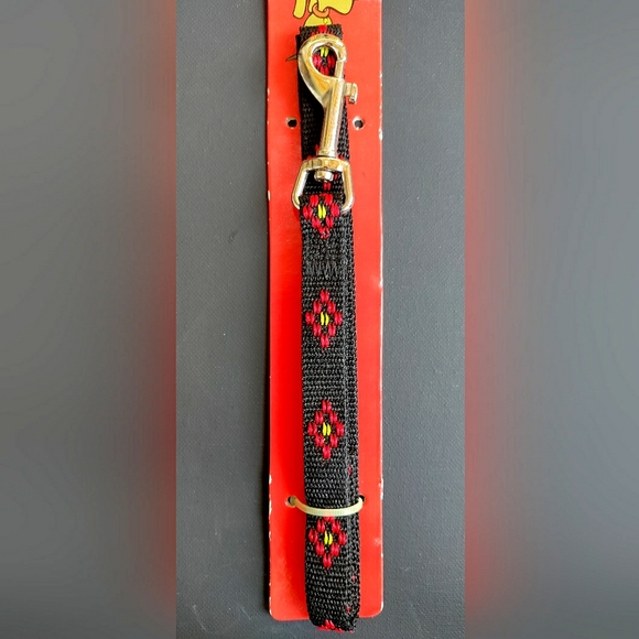 NEW 3-PC Doggie Collar 24", Leashes 48" & 48" Matching Set! Nice Design. Durable - Picture 8 of 14